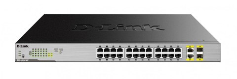 Switch Smart 2x SFP 24GE PoE DGS-1026MP D-Link