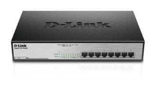 Switch Unmanaged DGS-1008MP 8xGbE D-Link