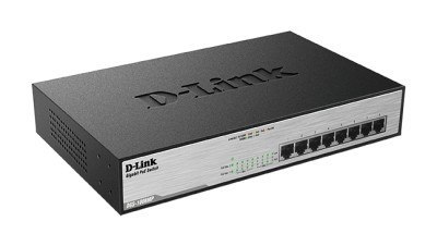 Switch Unmanaged DGS-1008MP 8xGbE D-Link