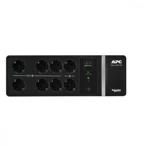 Zasilacz BE500G2-GR APC Back-UPS 500VA 8 schuko outlets APC