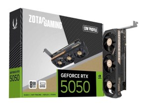 Karta graficzna GeForce RTX 5050 LP 8GB GDDR6 128bit 2DP/HDMI ZOTAC