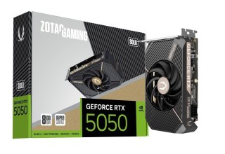 Karta graficzna GeForce RTX 5050 SOLO 8GB GDDR6 128bit 3DP/HDMI ZOTAC