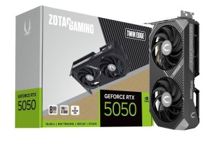 Karta graficzna GeForce RTX 5050 TWIN EDGE 8GB GDDR6 128bit 3DP/HDMI ZOTAC