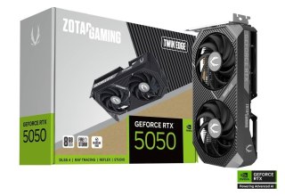 Karta graficzna GeForce RTX 5050 TWIN EDGE 8GB GDDR6 128bit 3DP/HDMI ZOTAC