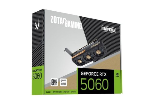 Karta graficzna GeForce RTX 5060 LP 8GB GDDR7 128bit 2DP/HDMI ZOTAC