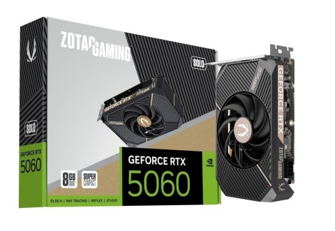 Karta graficzna GeForce RTX 5060 SOLO 8GB GDDR7 128bit 3DP/HDMI ZOTAC