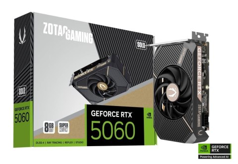 Karta graficzna GeForce RTX 5060 SOLO 8GB GDDR7 128bit 3DP/HDMI ZOTAC