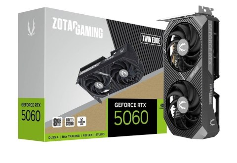 Karta graficzna GeForce RTX 5060 TWIN EDGE 8GB GDDR7 128bit 3DP/HDMI ZOTAC
