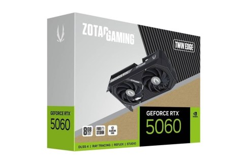 Karta graficzna GeForce RTX 5060 TWIN EDGE 8GB GDDR7 128bit 3DP/HDMI ZOTAC