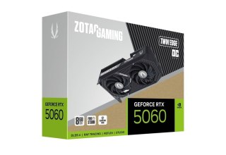 Karta graficzna GeForce RTX 5060 TWIN EDGE OC 8GB GDDR7 128bit 3DP/HDMI ZOTAC