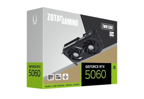 Karta graficzna GeForce RTX 5060 TWIN EDGE OC 8GB GDDR7 128bit 3DP/HDMI ZOTAC