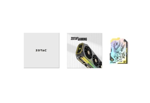 Karta graficzna GeForce RTX 5060 Ti 16GB TWIN EDGE OC GDDR7 128bit biała ZOTAC