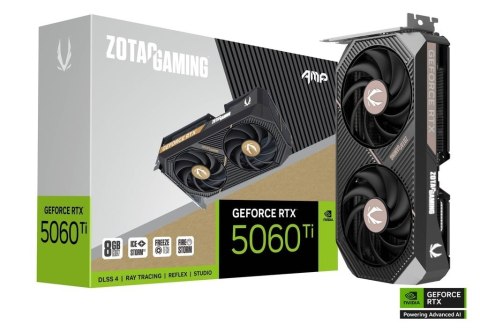 Karta graficzna GeForce RTX 5060 Ti 8GB AMP GDDR7 128bit 3DP/HDMI ZOTAC