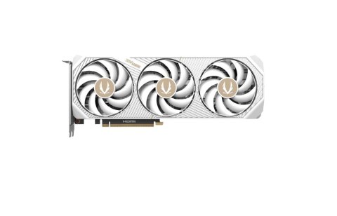 Karta graficzna GeForce RTX 5070 AMP 12GB GDDR7 192bit 3DP/HDMI biała ZOTAC