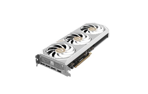 Karta graficzna GeForce RTX 5070 AMP 12GB GDDR7 192bit 3DP/HDMI biała ZOTAC