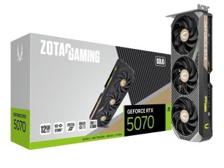 Karta graficzna GeForce RTX 5070 SOLID 12GB GDDR7 192bit 3DP/HDMI ZOTAC