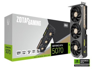 Karta graficzna GeForce RTX 5070 SOLID 12GB GDDR7 192bit 3DP/HDMI ZOTAC