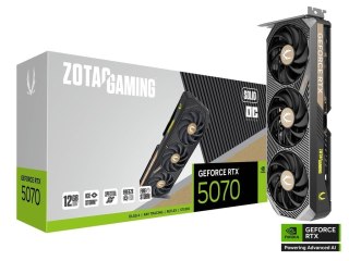 Karta graficzna GeForce RTX 5070 SOLID OC 12GB GDDR7 192bit 3DP/HDMI ZOTAC