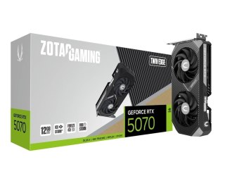 Karta graficzna GeForce RTX 5070 TWIN EDGE 12GB GDDR7 192bit 3DP/HDMI ZOTAC