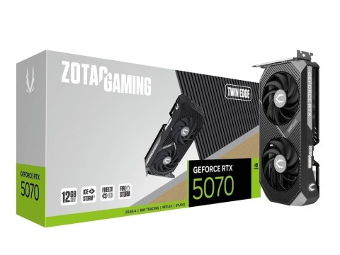 Karta graficzna GeForce RTX 5070 TWIN EDGE 12GB GDDR7 192bit 3DP/HDMI ZOTAC