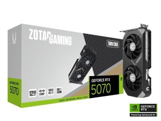 Karta graficzna GeForce RTX 5070 TWIN EDGE 12GB GDDR7 192bit 3DP/HDMI ZOTAC