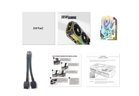 Karta graficzna GeForce RTX 5070 TWIN EDGE OC 12GB GDDR7 192bit 3DP/HDMI ZOTAC