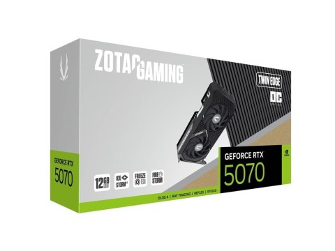 Karta graficzna GeForce RTX 5070 TWIN EDGE OC 12GB GDDR7 192bit 3DP/HDMI ZOTAC