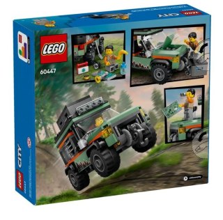 Klocki City 60447 Górska ciężarówka terenowa 4x4 LEGO