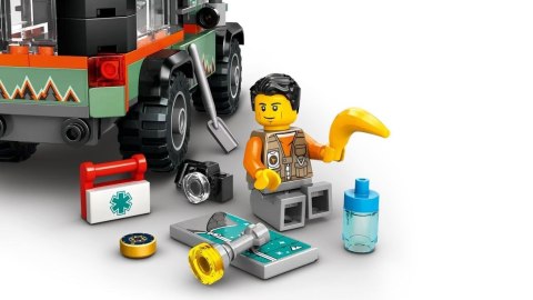 Klocki City 60447 Górska ciężarówka terenowa 4x4 LEGO