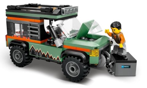 Klocki City 60447 Górska ciężarówka terenowa 4x4 LEGO