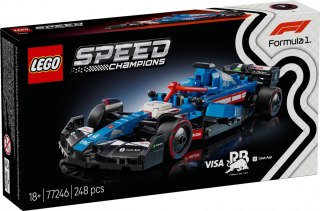 Klocki Speed Champions 77246 Bolid F1 Visa Cash App RB VCARB 01 LEGO