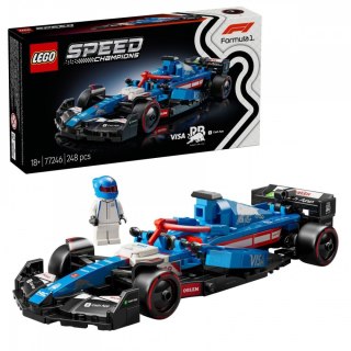 Klocki Speed Champions 77246 Bolid F1 Visa Cash App RB VCARB 01 LEGO