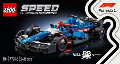 Klocki Speed Champions 77246 Bolid F1 Visa Cash App RB VCARB 01 LEGO