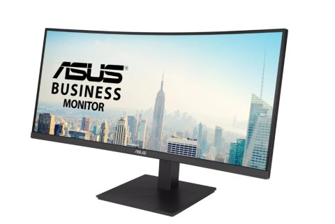 Monitor VA34VCPSR 34 cale WQHD USB-C RJ45 1500R 21:9 Asus