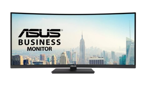 Monitor VA34VCPSR 34 cale WQHD USB-C RJ45 1500R 21:9 Asus