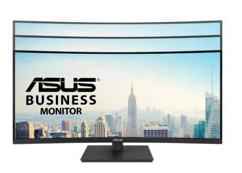 Monitor VA34VCPSR 34 cale WQHD USB-C RJ45 1500R 21:9 Asus