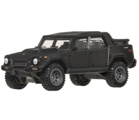 Pojazd Szybcy i Wściekli, LAMBORGHINI LM002 Hot Wheels