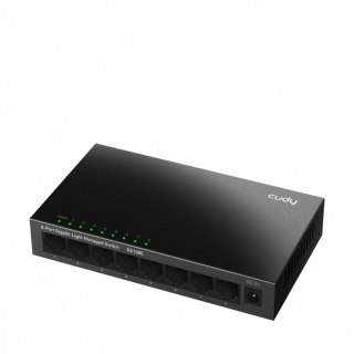Przełącznik GS108E Gigabit Light Managed Switch 8-Port Gigabit Light Managed Switch, 8 10/100/1000M RJ45 Ports, Desktop Metal  Cudy