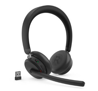 Słuchawki bezprzewodowe Dual-Mode ANC 6550 USB-A Lenovo