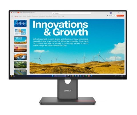 Monitor ThinkVision P24QD-40 24 cale 64B1GAT1EU Lenovo