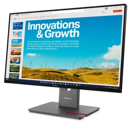 Monitor ThinkVision P24QD-40 24 cale 64B1GAT1EU Lenovo