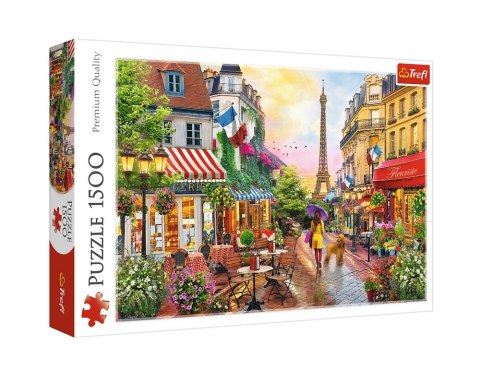Puzzle - 1500 - Urok Paryża - Trefl 26156 Trefl Puzzle
