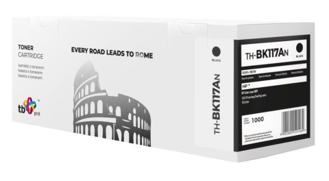 Toner do HP 117A W2070A czarny TH-BK117AN 100% nowy TB Print