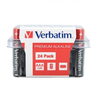 Baterie AAA / LR03 1,5V 24-pack 49504 Verbatim