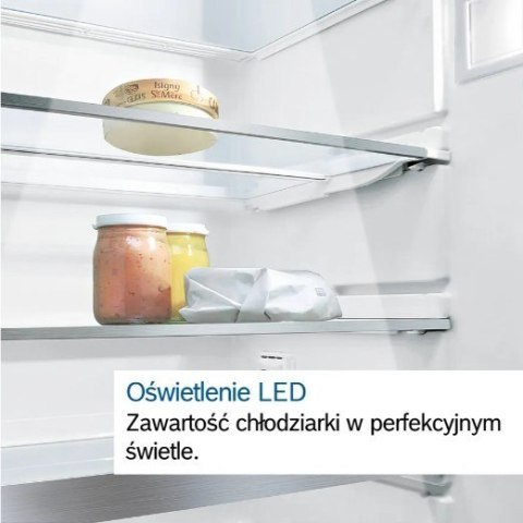 Chłodziarko-zamrażarka KGN33NSDB Total No Frost Bosch