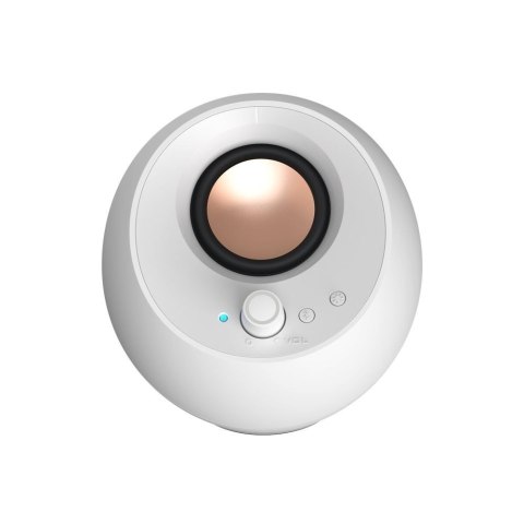 Głośniki Pebble Pro Białe Creative Labs