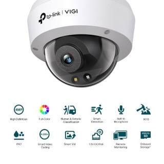 Kamera VIGI C240(4mm) 4MP Dome TP-LINK