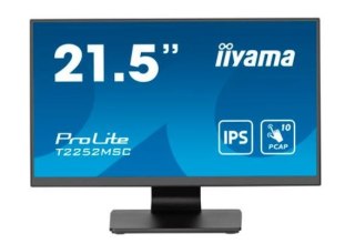 Monitor 22 cale T2252MSC-B2 10 PKT. POJ,IPS,HDMI,DP,2x1W,7H IIYAMA