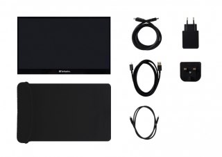 Monitor dotykowy PMT-17 Full HD Portable Verbatim