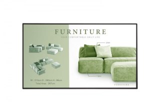 Monitor wielkoformatowy 49UM5N-H 500cd/m2 UHD 24/7 LG Electronics